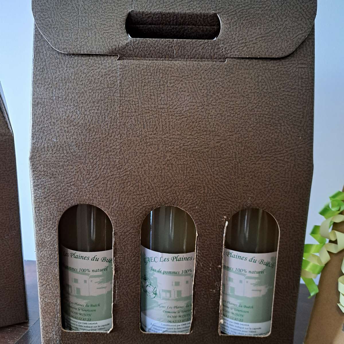 Coffret 3 bouteilles 1l